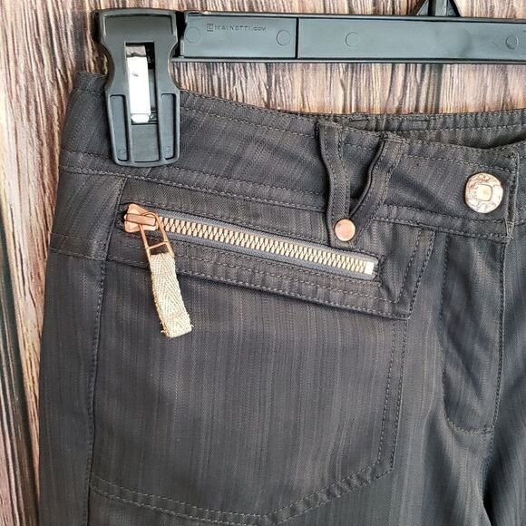 Obermeyer Twilight Snow Pants, Sz 10 - Picture 5 of 14